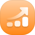 Data charts and visualizations icon