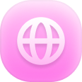 Multilingual presentations icon