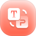 Text-to-presentation AI icon