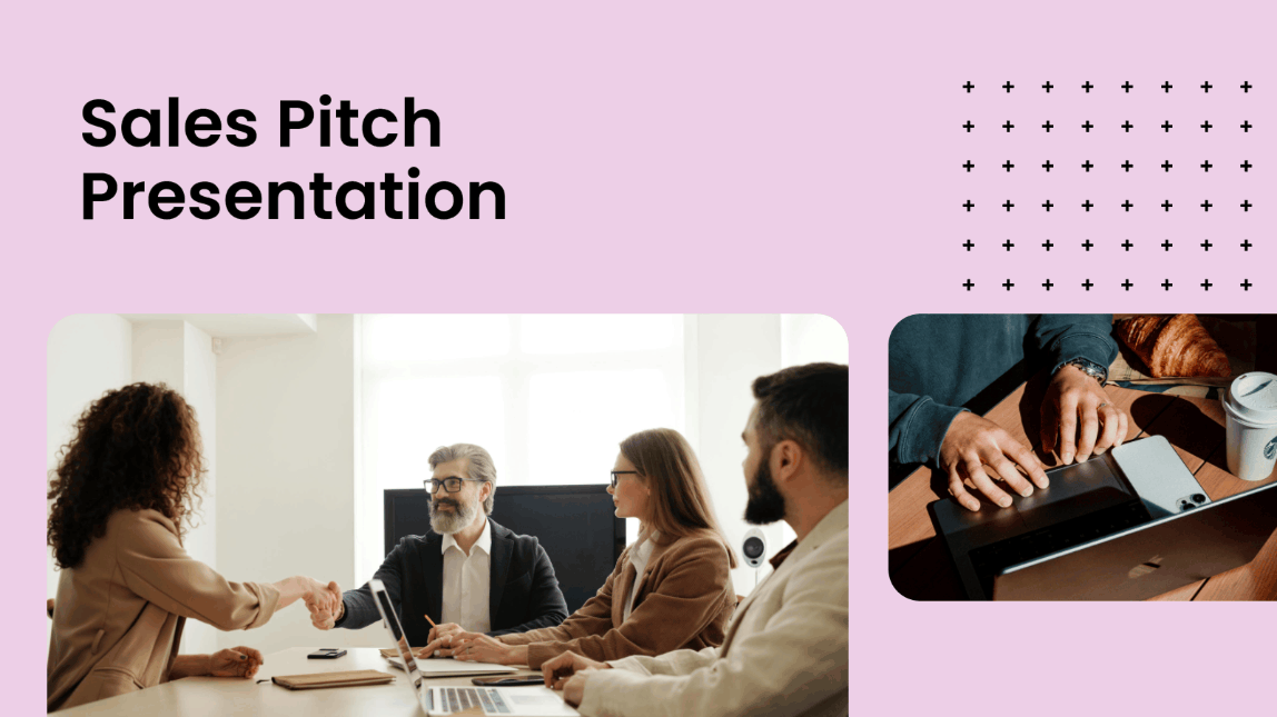 Sales Pitch Presentation