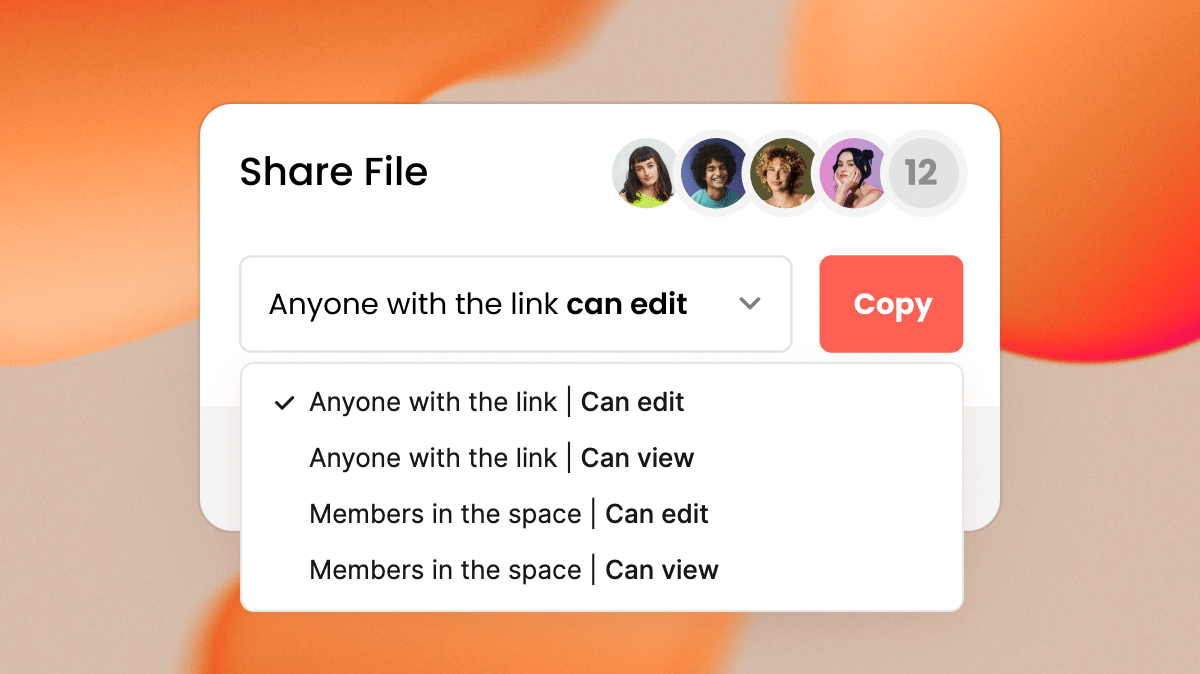 Secure Delivery & Export