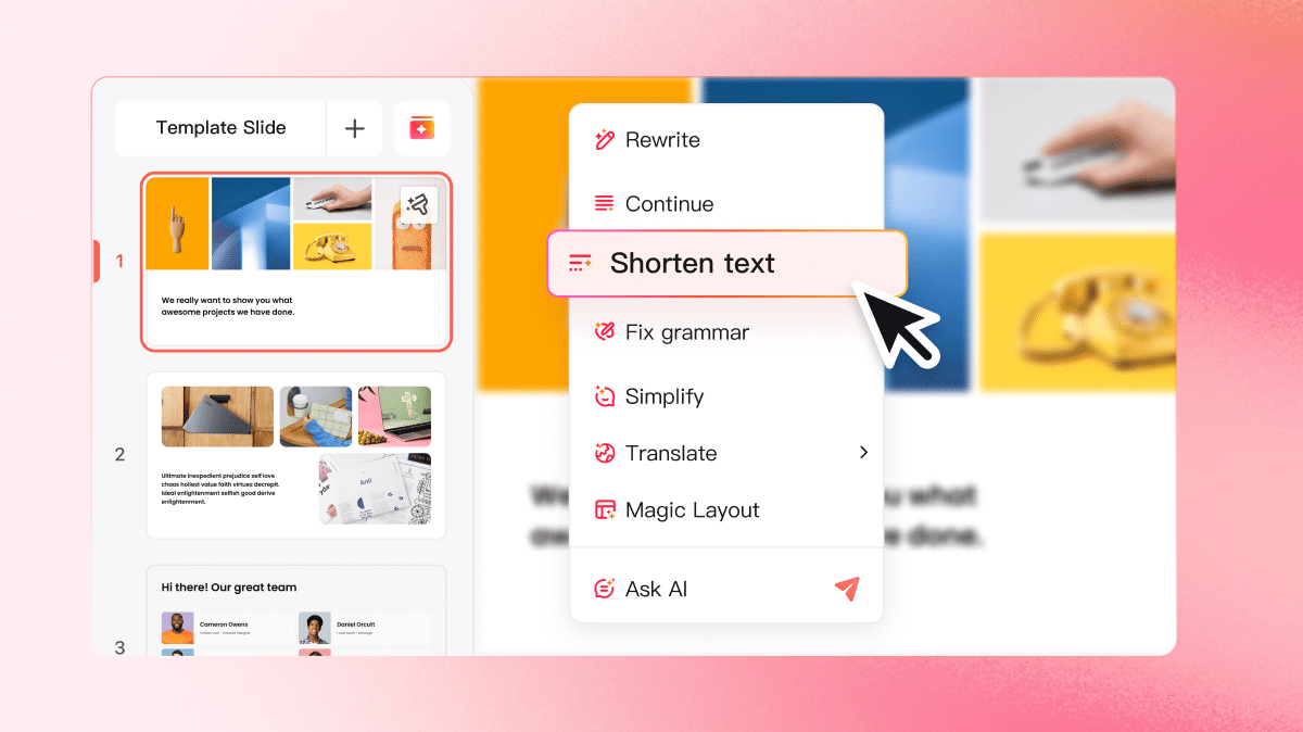 AI Sales Content Copilot