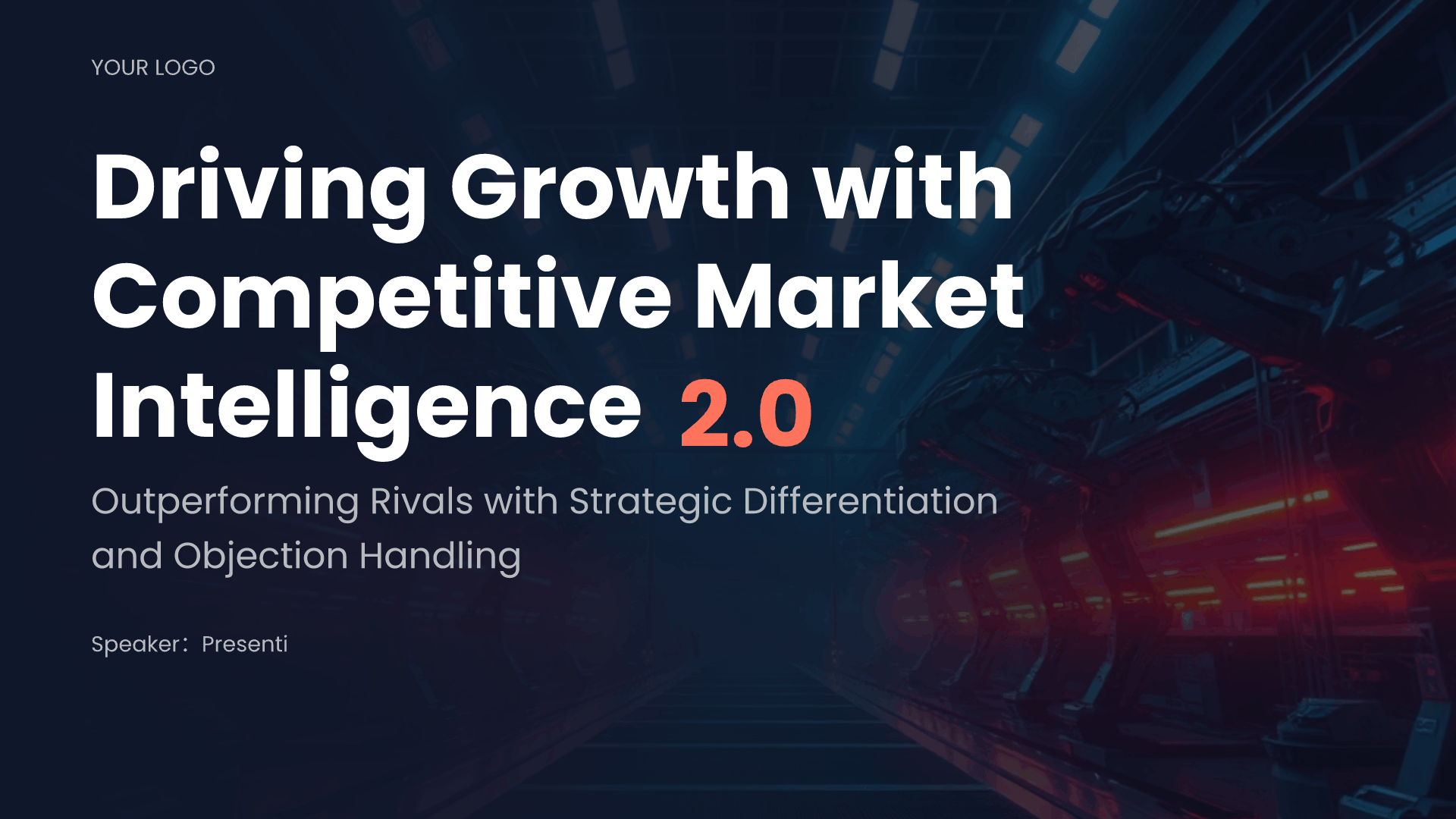 Sales Pitch Presentation